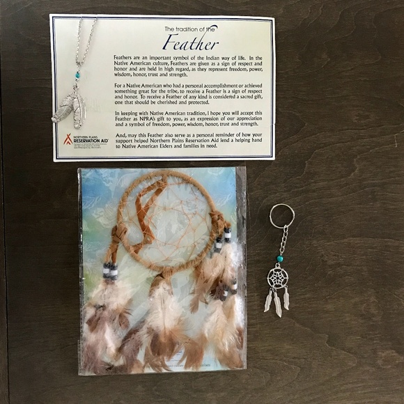 Dream Catcher, Key Chain, Necklace - Picture 1 of 1